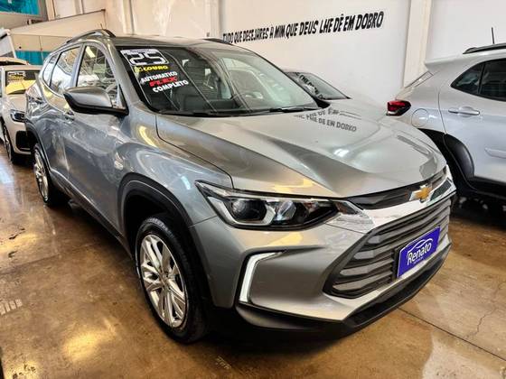 CHEVROLET TRACKER 1.0 TURBO FLEX LTZ AUTOMÁTICO